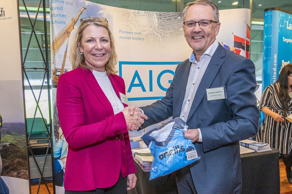 AIG Stand