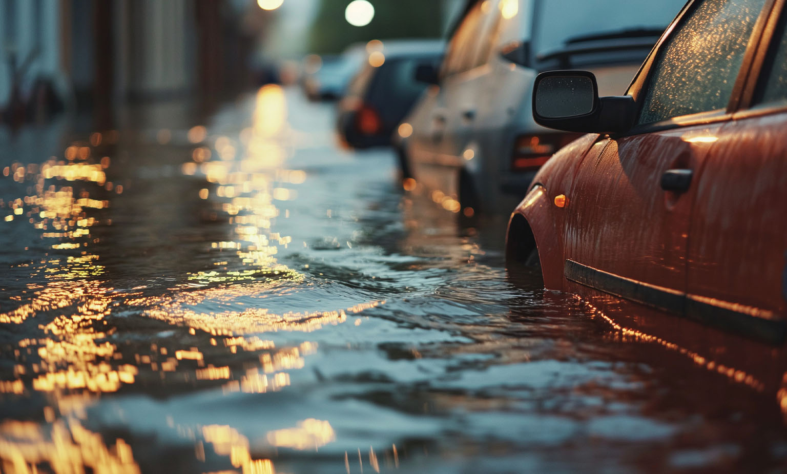 Nature-based prevention of urban flooding