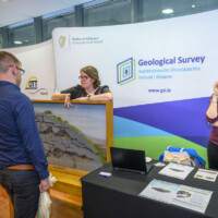 Geological Survey Stand