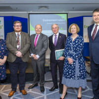 Cathy Maguire, Les Carberry, Dave Foster, Richard Bruton, TD, Laura Burke & Aurel Ciobanu-Dordea